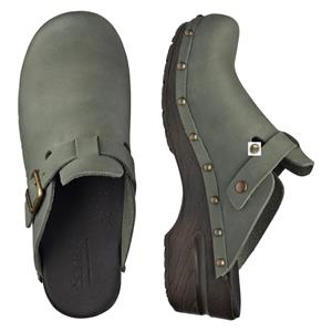 Sanita Original Sanila Clogs Green