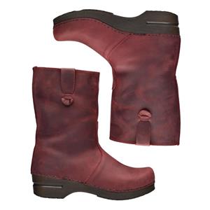 Sanita Original Yasmina Boot Red