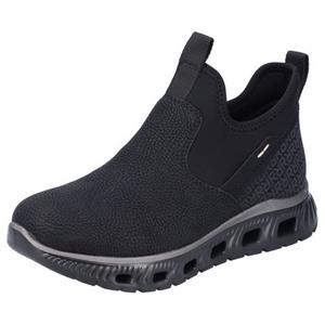 Rieker Slip On Sneaker Damen schwarz