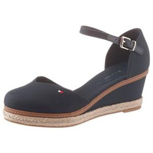 Tommy Hilfiger Gesppumps BASIC CLOSED TOE MID WEDGE