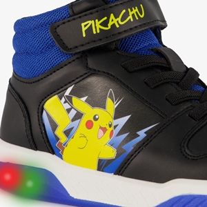 Pokemon hoge kinder sneakers met lichtjes blauw