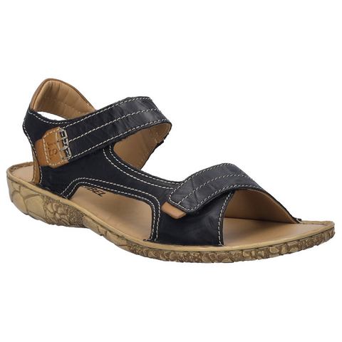 Josef Seibel Sandalen Rosalie 56 zomerschoen, sandaal, blokhak, met praktische klittenbandsluitingen