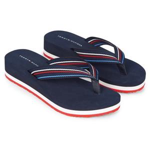 Tommy Hilfiger Teenslippers WEDGE STRIPES BEACH SANDAL