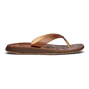 Olukai  Women's Paniolo - Sandalen, bruin