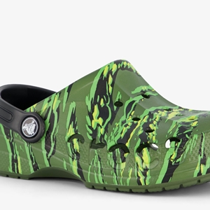 Crocs Baya Seasonal Printed Clogs Tiger Camo