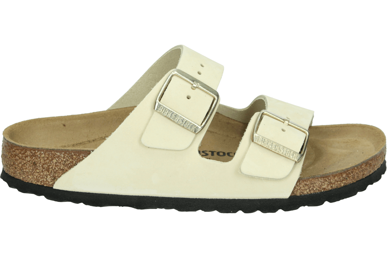 Birkenstock ARIZONA NUBUCK ECRU