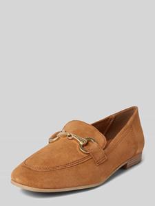 Tamaris Tassel loafer van echt leer