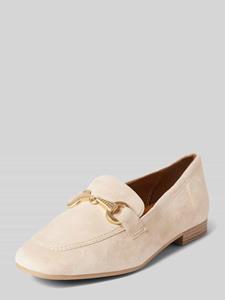 Tamaris Tassel loafer van echt leer