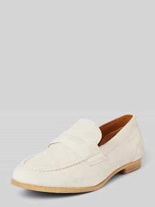 Tamaris Loafers van leer in effen design