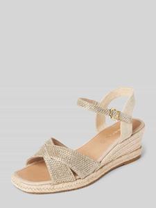 Tamaris Wedges in gevlochten look