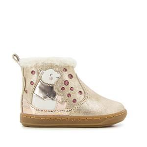 SHOO POM Boots in leer Bouba Artic