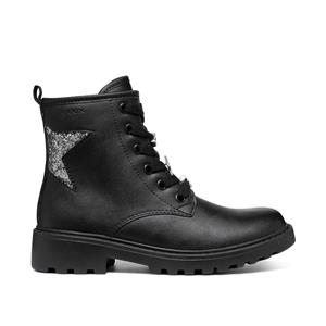 Geox Ademende boots met veters Casey, studs