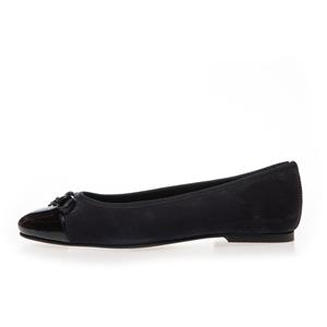 COPENHAGEN SHOES MY OWN BALLERINAS - NAVY/BLACK PATENT |   |  Ballerinas |  Dames