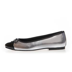 COPENHAGEN SHOES MY OWN BALLERINAS - SILVER / BLACK |   |  Ballerinas |  Dames