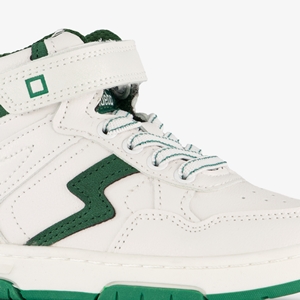 Blue Box hoge jongens sneakers wit groen