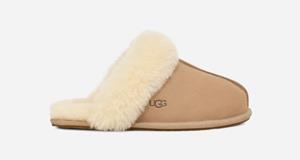 Ugg Scuffette II-pantoffel voor dames  in Beige  Suede