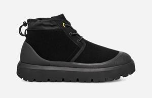 Ugg Neumel Weather Hybrid-laars in Black  Suede