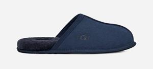 Ugg Scuff-pantoffel voor heren  in Deep Ocean  Suede