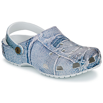 Crocs Klompen  Classic Denim Clog