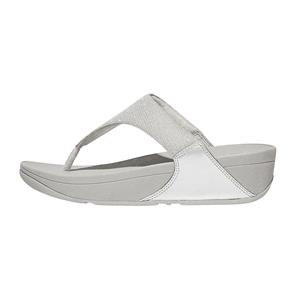 FitFlop Lulu Shimmerlux Toepost Teenslippers Dames