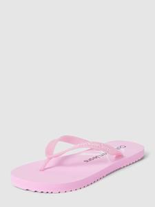 Calvin Klein Jeans Teenslippers met labelprints