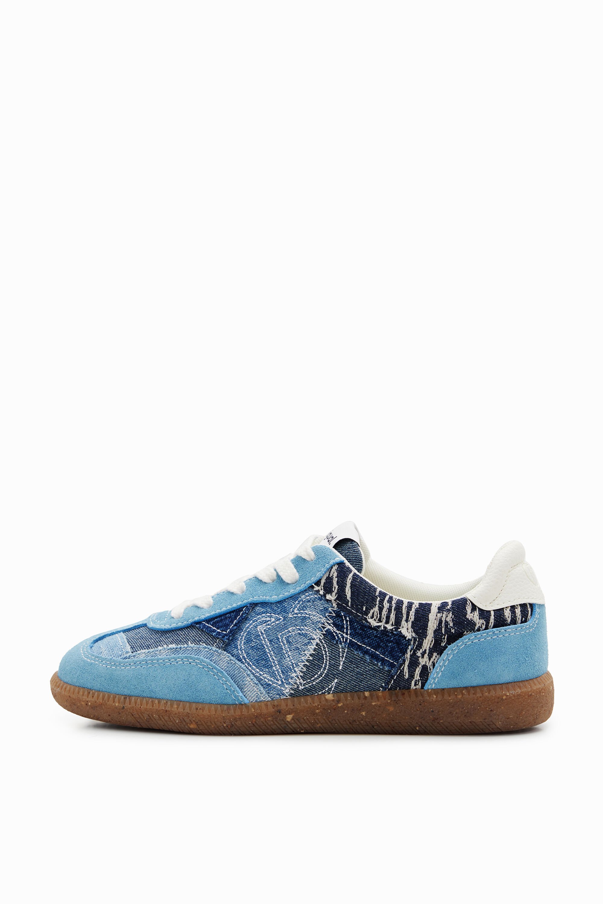 Desigual Denim sneakers - BLUE