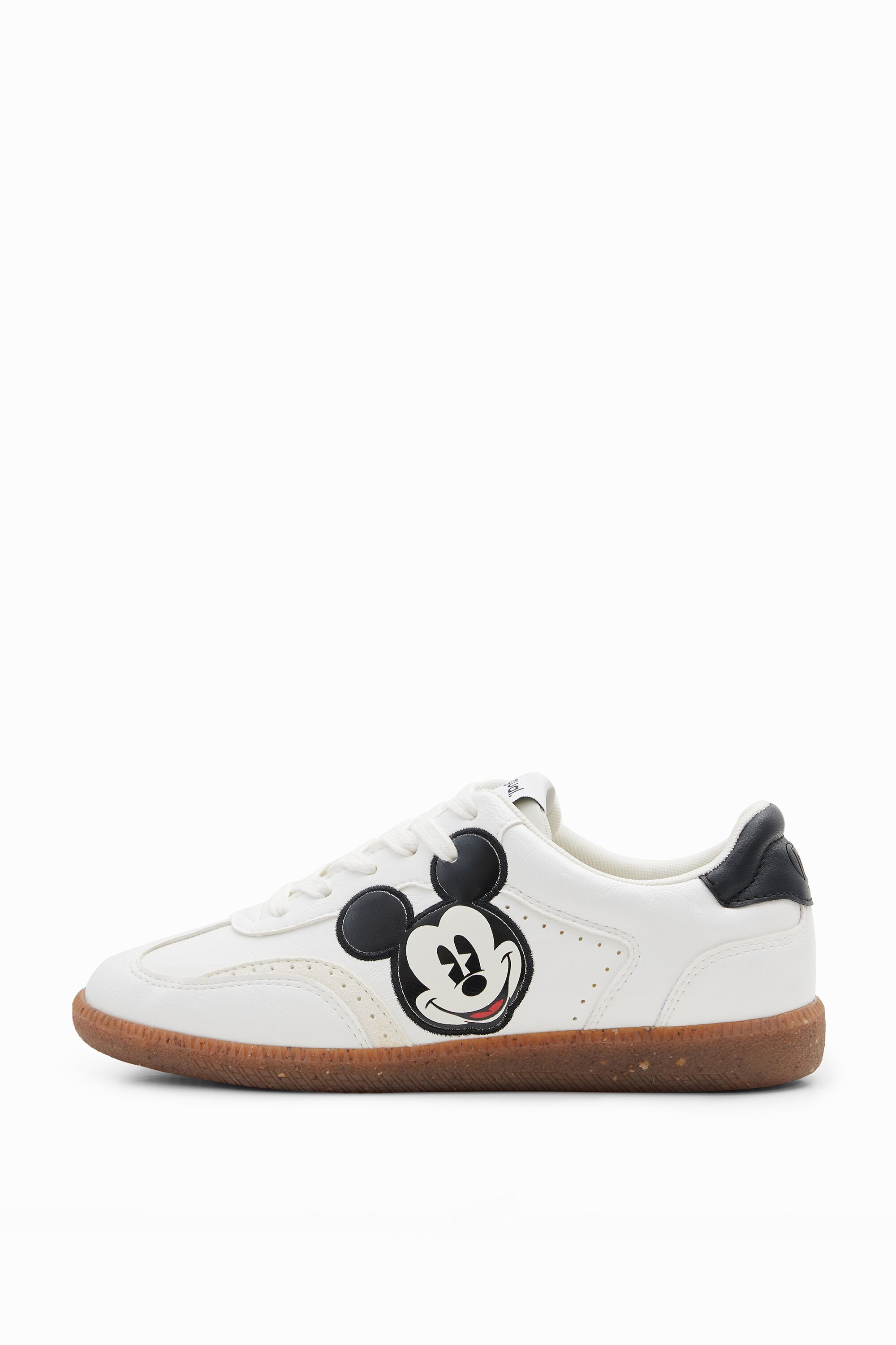 Desigual Mickey Mouse-sneakers - WHITE