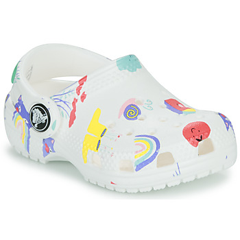 Crocs Klompen  Classic Doodle Print Clog T