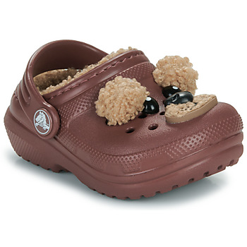 Crocs Klompen  Classic Lined IAM BrownBearCgT