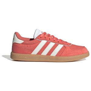 Adidas  Women's Breaknet Sleek Suede - Sneakers, rood