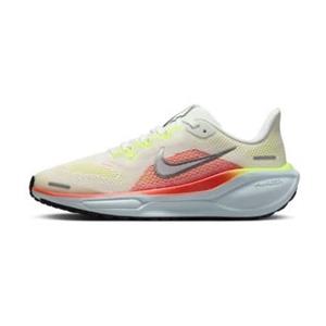 Nike Pegasus 41 Big Kids' Road Runn SUMMIT WHITE/CHROME-BRIGHT CRIMSON