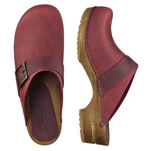 Sanita Urban Clogs Red