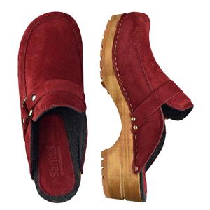 Sanita Lissy Clogs Red