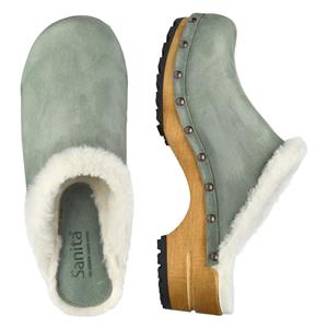 Sanita Hese Clogs Green