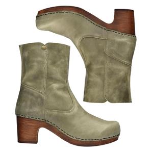 Sanita Non Wood Solo Boot Green