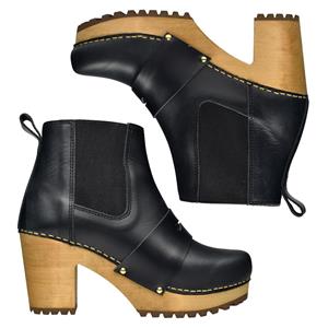 Sanita Penny Boot Black