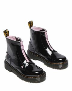 Dr. martens Leren boots met rits Bex Heart Zip