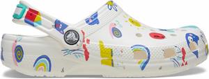 Crocs Klompen Classic Doofle Print T