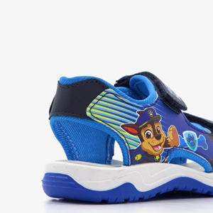 Paw Patrol kinder sandalen blauw