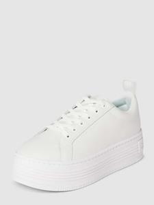 Calvin Klein Jeans Sneakers van leermix, model 'BOLD'