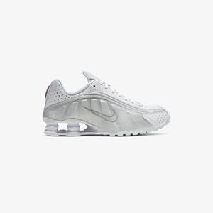 Nike Shox R4 Dames, White