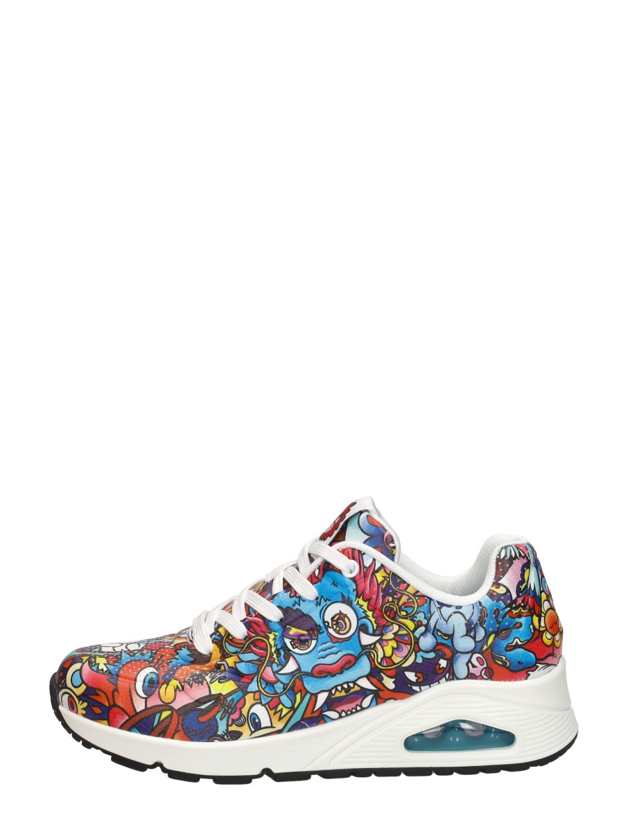 Skechers  Uno-color Doodle  Kleuren