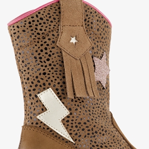 TwoDay leren meisjes westernboots met