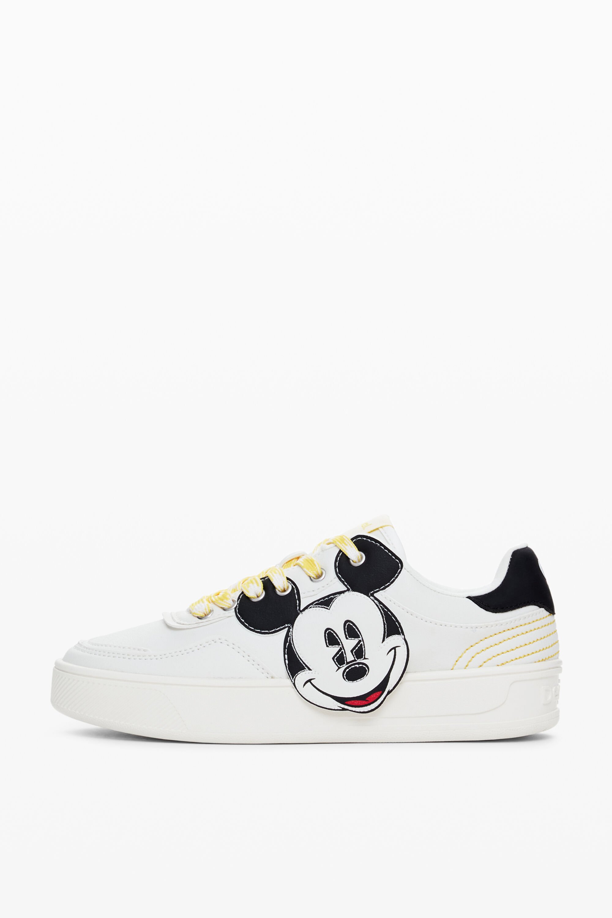 Desigual Retro sneakers Mickey Mouse - WHITE