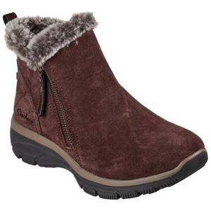 Skechers Winterlaarzen EASY GOING - HIGH ZIP met kraag van imitatiebont