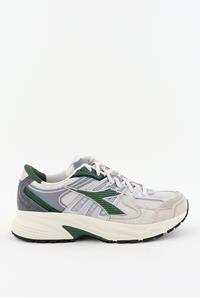 Diadora Heritage sneakers Mythos Star groene details 501.181239 grijs