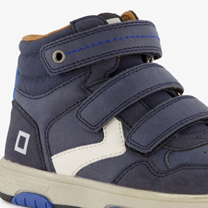 Blue Box hoge jongens sneakers blauw