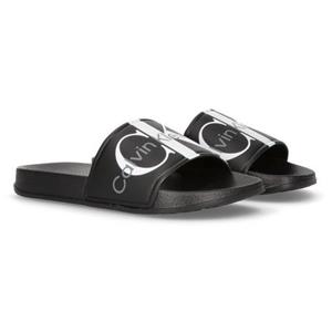 Calvin Klein Badslippers LOGO POOL SLIDE