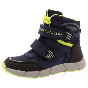 Tom Tailor Klittenbandboots met een waterafstotende tex-membraan