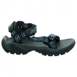 Teva  Women's Terra Fi 5 Universal - Sandalen, zwart/blauw